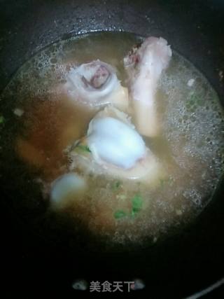 #御寒美食# Chicken Leg Fresh Soup recipe