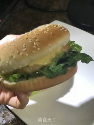 Cod Burger recipe