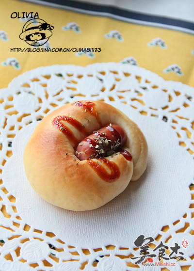 Mini Sausage Buns recipe