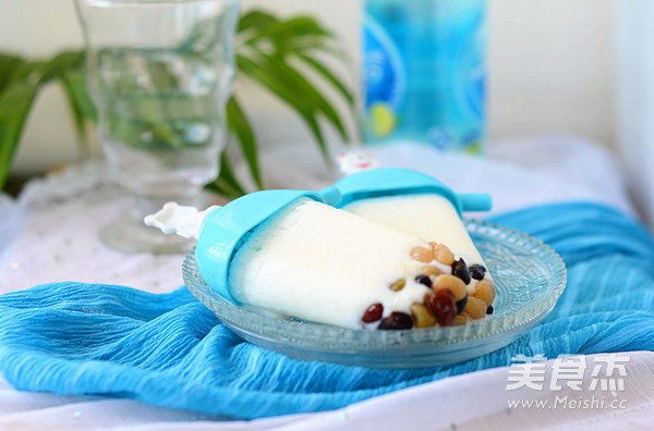 Honey Bean Milk Popsicle recipe