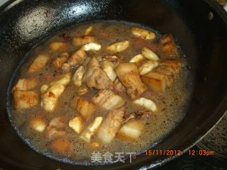 Braised Pork with Water Chestnut recipe