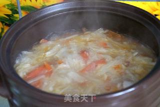 Tomato Cabbage Soup recipe