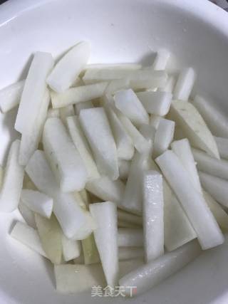 Citric Sour Radish recipe