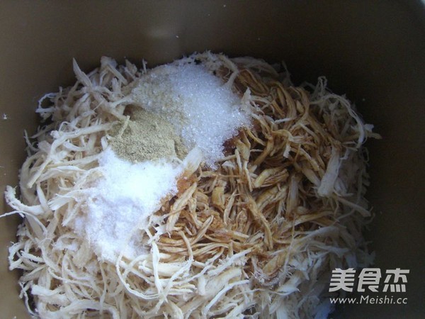 Chicken Floss recipe