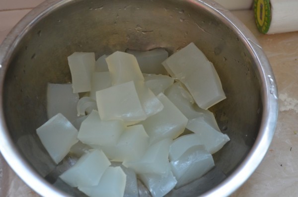 Tofu Stewed with Jelly recipe