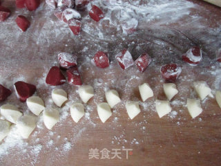 【henan】two-color Dumplings recipe