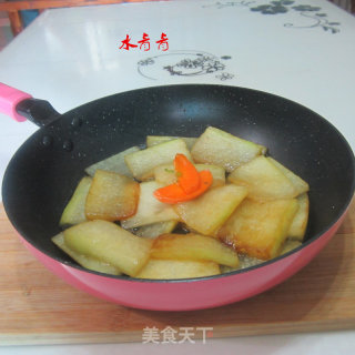 Stirred Winter Melon in Soy Sauce recipe