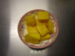 Mango Sticky Rice Cake recipe