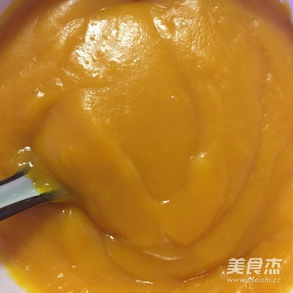 Korean Creamy Pumpkin Congee recipe