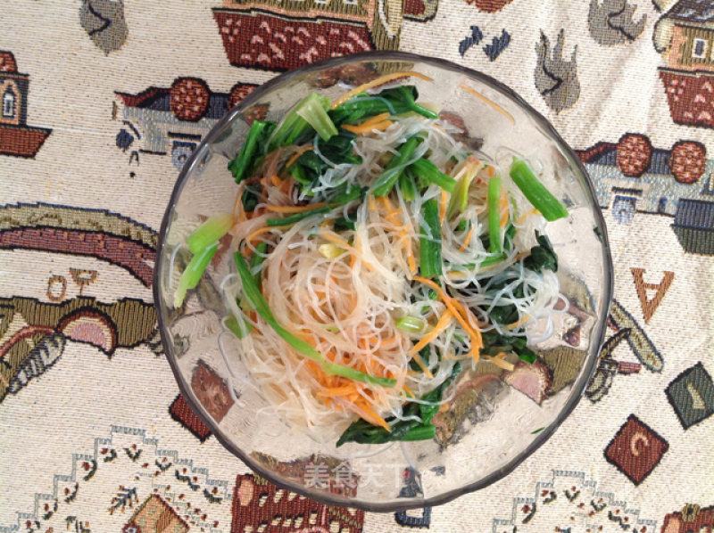 Vermicelli Spinach recipe
