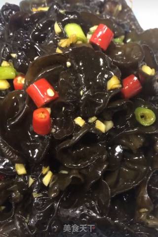 Refreshing Black Fungus recipe