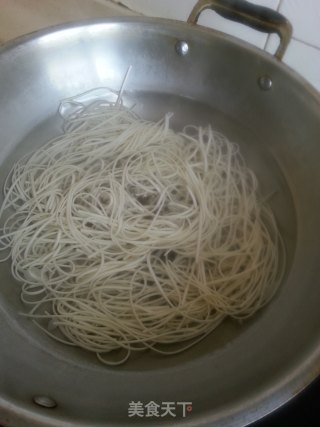 Old Beijing Fried Noodles recipe