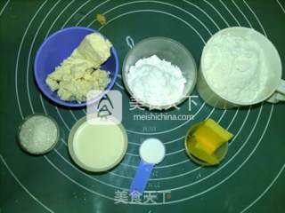 Flower Cream Cheese Scones recipe