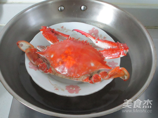 Soy Sauce Rice Cake Crab recipe