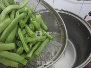Braised String Beans in Soy Sauce recipe