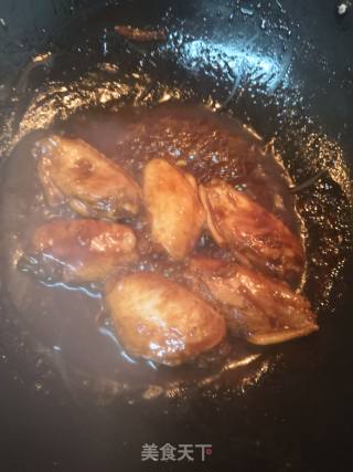 Braised Chicken Wings in Oil recipe