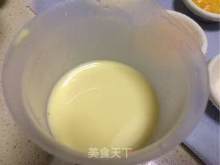 Yellow Peach Egg Tart recipe