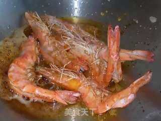 Braised Prawns in Oil recipe