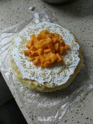 Durian Melaleuca Cake 8 Inch recipe