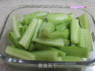 Fuel-guzzling Cucumber recipe