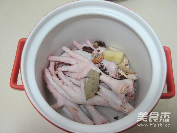 Marinated Chicken Feet recipe