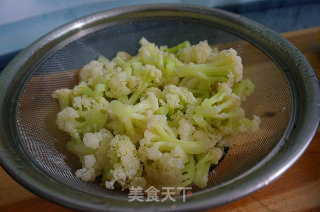 Griddle Spicy Cauliflower recipe