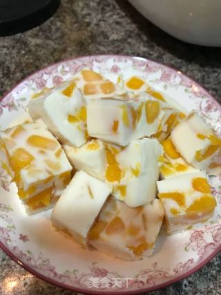 Mango Milk Pudding recipe