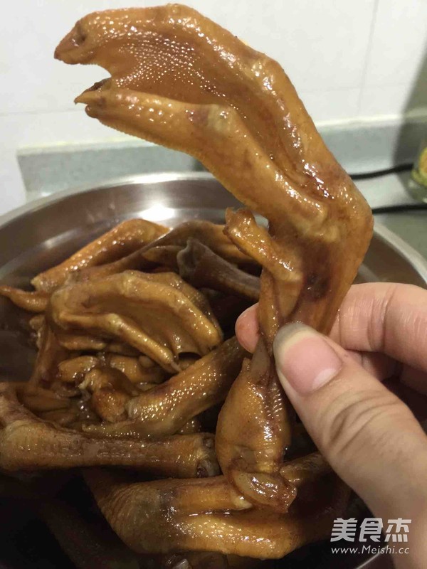 Chaoshan Braised Flavor-braised Duck Feet recipe