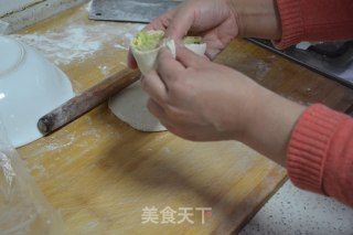 Radish and Sea Rice Buns recipe