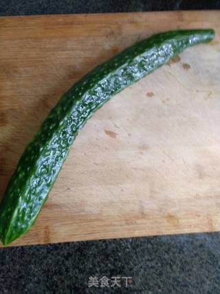 Sweet and Sour Cucumber recipe