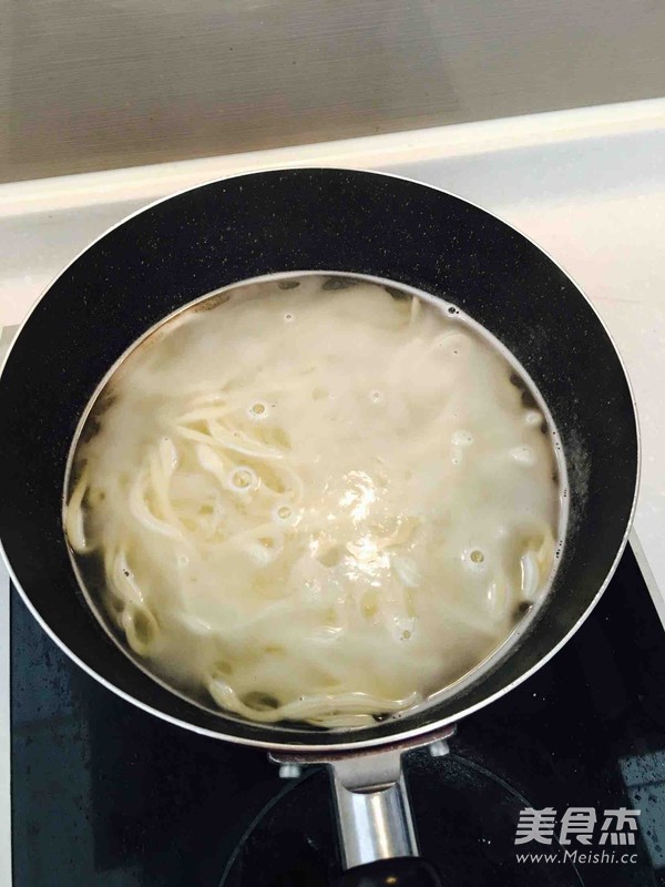 Scallion Noodles recipe