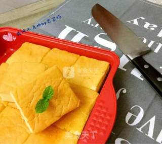 #aca烤明星大赛# Simple and Easy Chiffon Cubes recipe