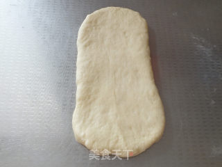 Red Bean Paste Toast recipe