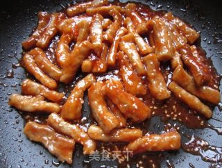 Sweet and Sour Pork recipe