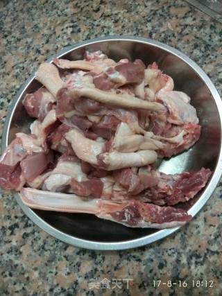 Braised Duck with Ginger Slices recipe