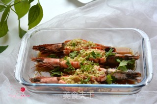 Garlic Open Back Shrimp recipe