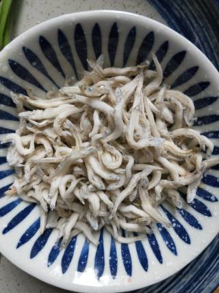 Whitebait Pancakes with Leek recipe