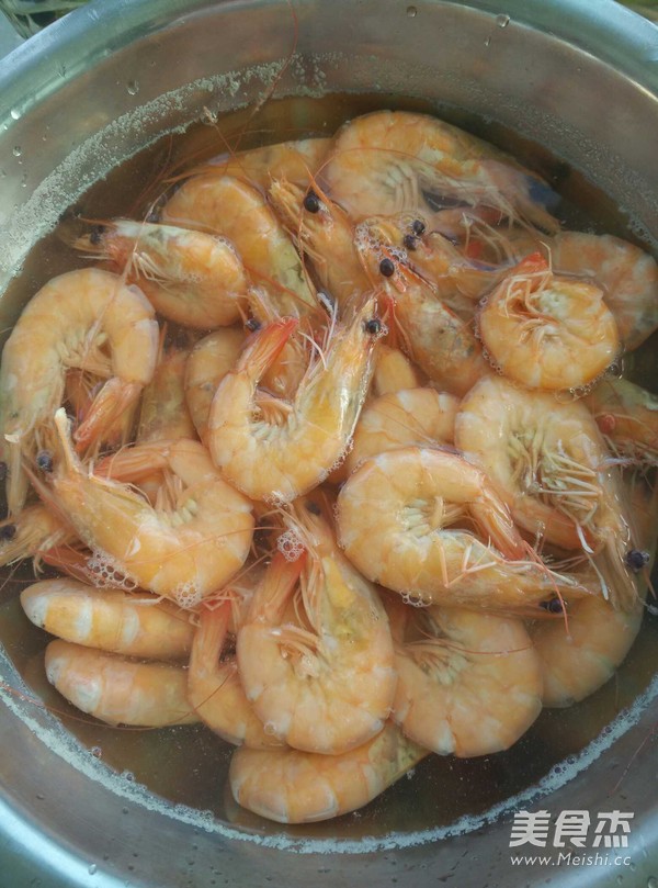 Boiled Shrimp recipe