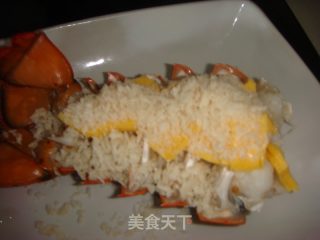 Baked Lobster with Cheese recipe