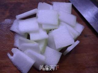Winter Melon Soup with Pickled Vegetables recipe