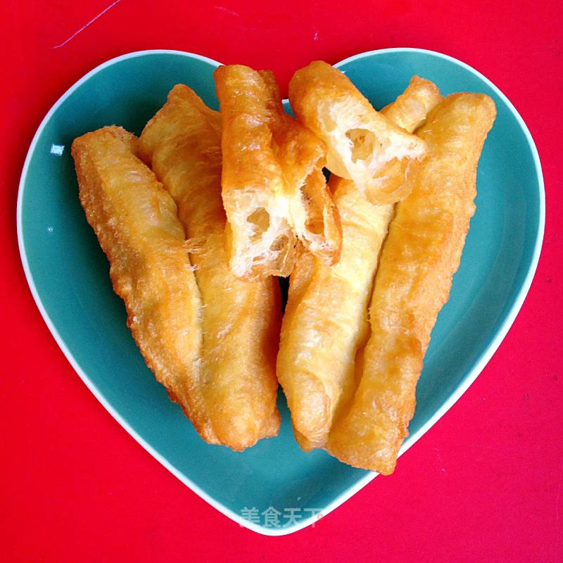 Fried Dough Sticks recipe