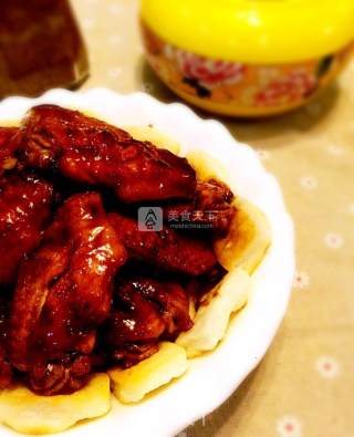 Coke Rice Cake Chicken Wings recipe