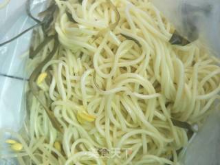 Cold Noodles recipe