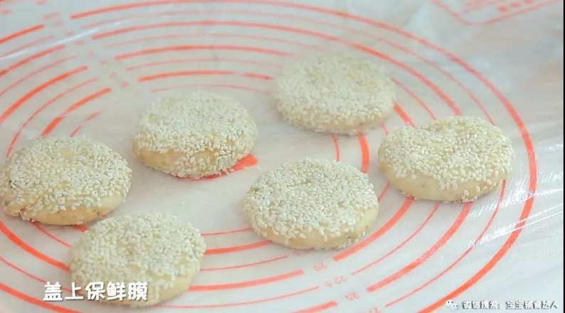 Meat Floss Melaleuca Sesame Biscuit Baby Food Recipe recipe