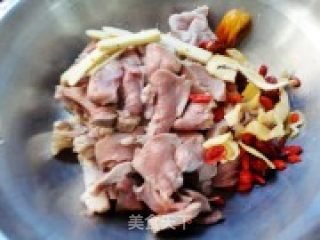 Steamed Pork Tongue Soup recipe