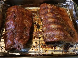 Appetizers--grilled Pork Ribs with Secret Sauce recipe