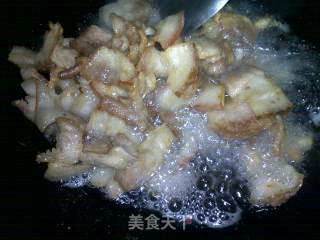 Non-spicy Version【twice-cooked Pork】 recipe