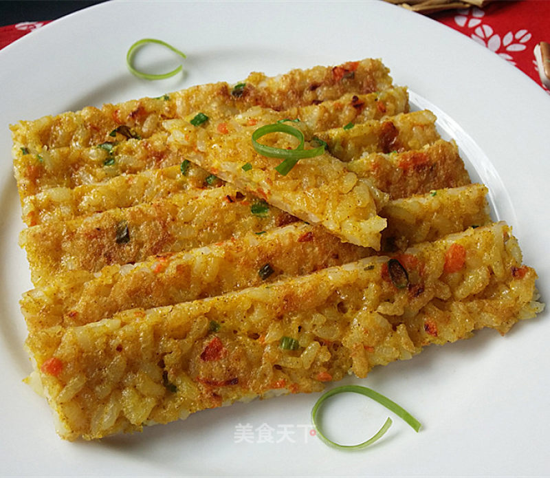 Egg Rice Cake recipe