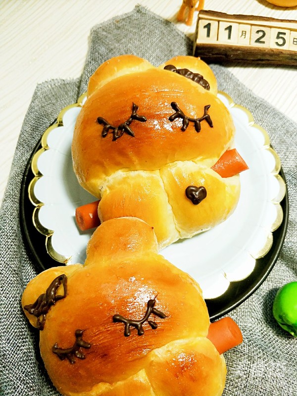 Cute Bunny Bread recipe