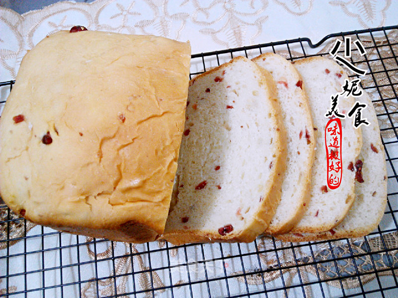 European Style Cranberry Toast recipe